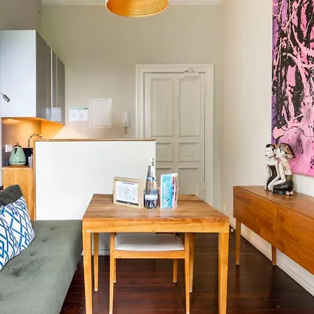 Numa Belfort Апарт-отель Берлин