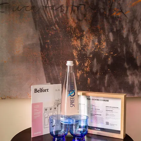Numa Belfort Aparthotel