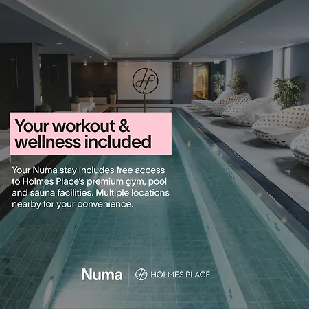 Апарт-отель Numa Belfort