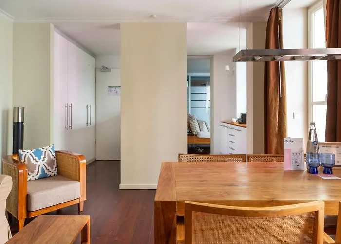 Numa Belfort Aparthotel 4*